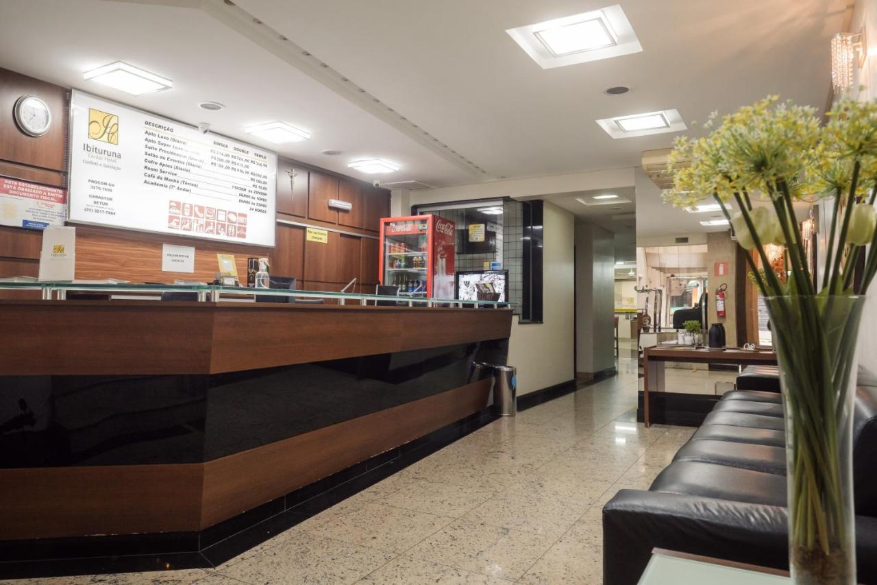 Ibituruna Center Hotel Governador Valadares Kültér fotó